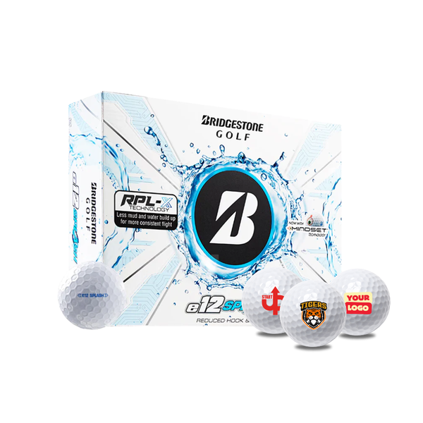 Custom Logo Bridgestone e12 Splash Golf Balls
