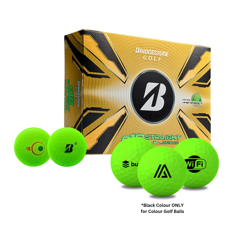 Custom Logo Bridgestone e12 Straight Golf Balls