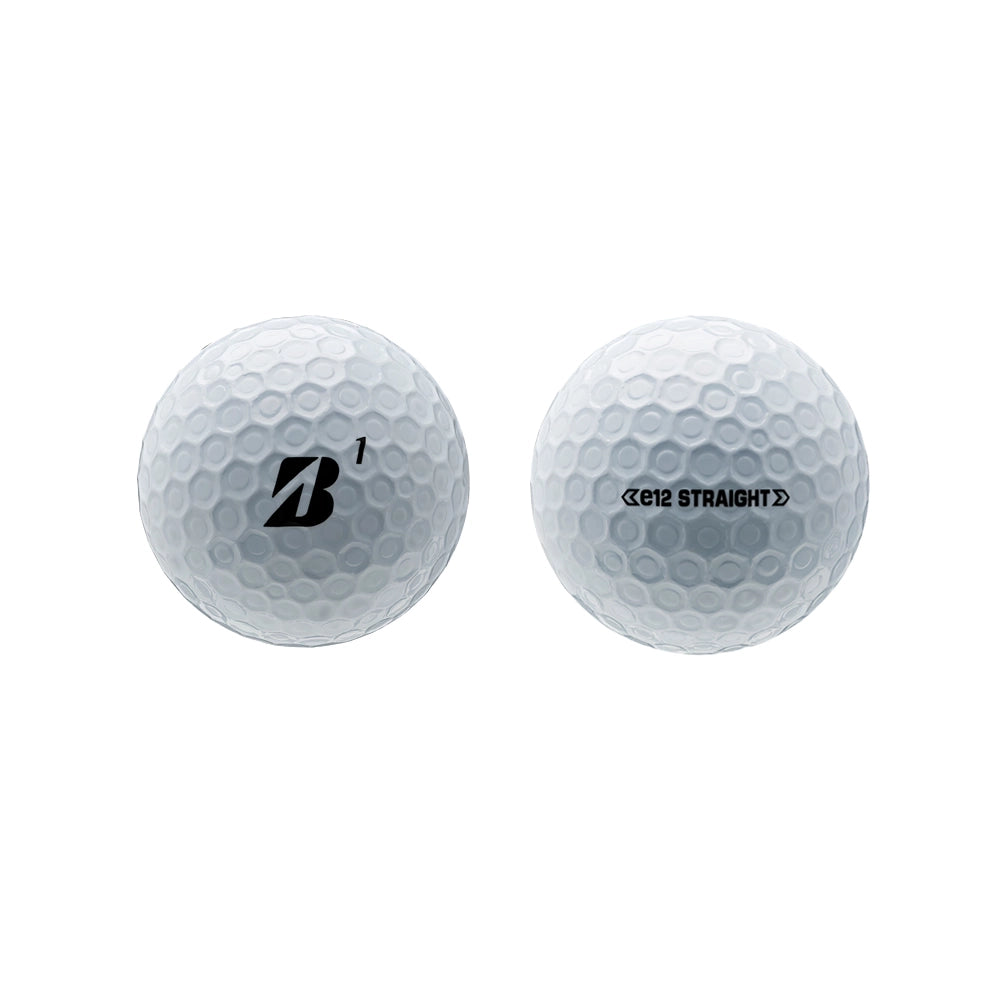 Custom Logo Bridgestone e12 Straight Golf Balls