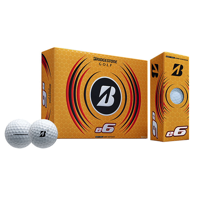 Custom Logo Bridgestone e6 Golf Balls - 2023, Bridgestone, Canada