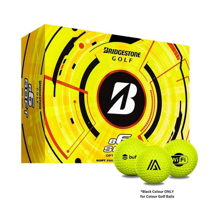 Custom Logo Bridgestone e6 Golf Balls - 2025