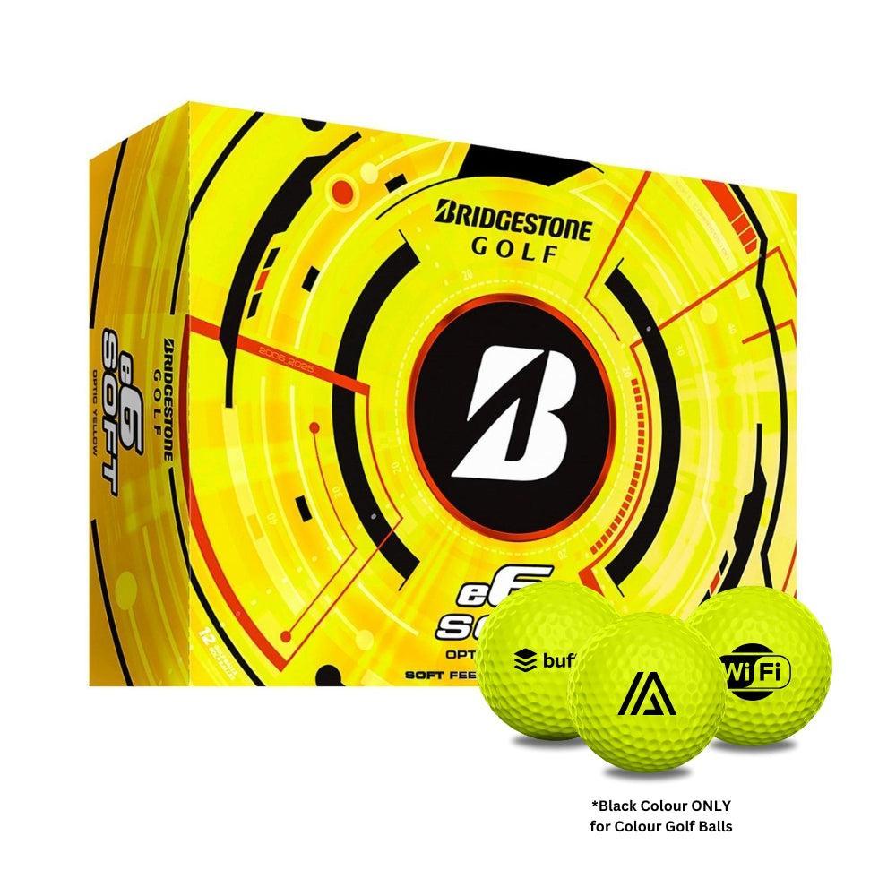 Custom Logo Bridgestone e6 Golf Balls - 2025