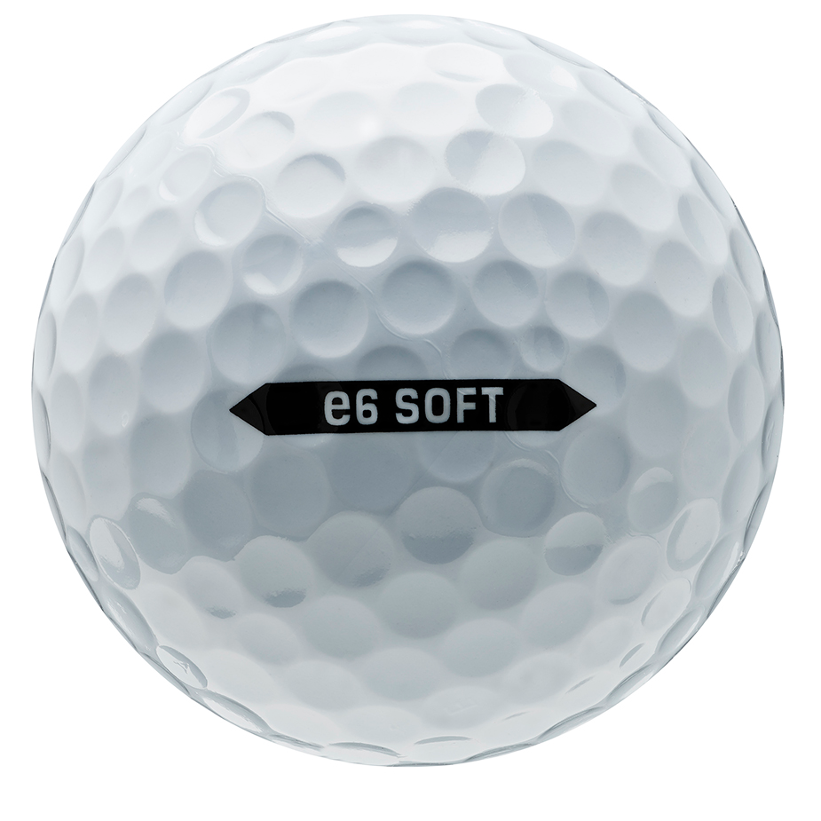 Custom Logo Bridgestone e6 Golf Balls - 2025