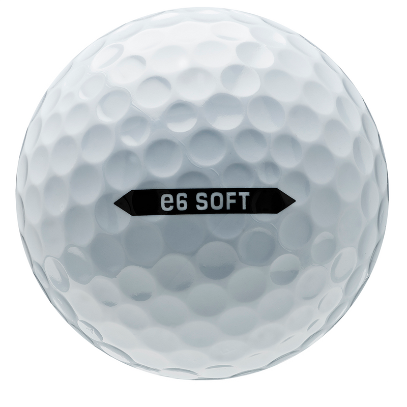 Custom Logo Bridgestone e6 Golf Balls - 2025