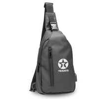 Custom Logo Brimley Sling Bag with USB Charge Port