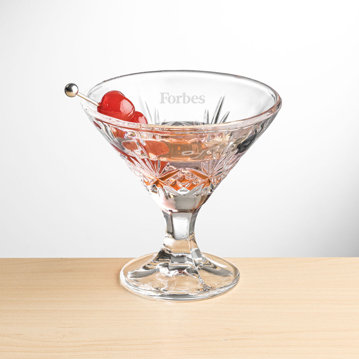 Custom Logo Brinkley Martini - 6oz