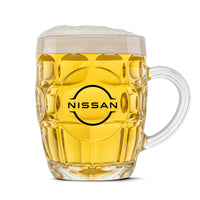 Custom Logo Britannia Beer Stein - Imprinted