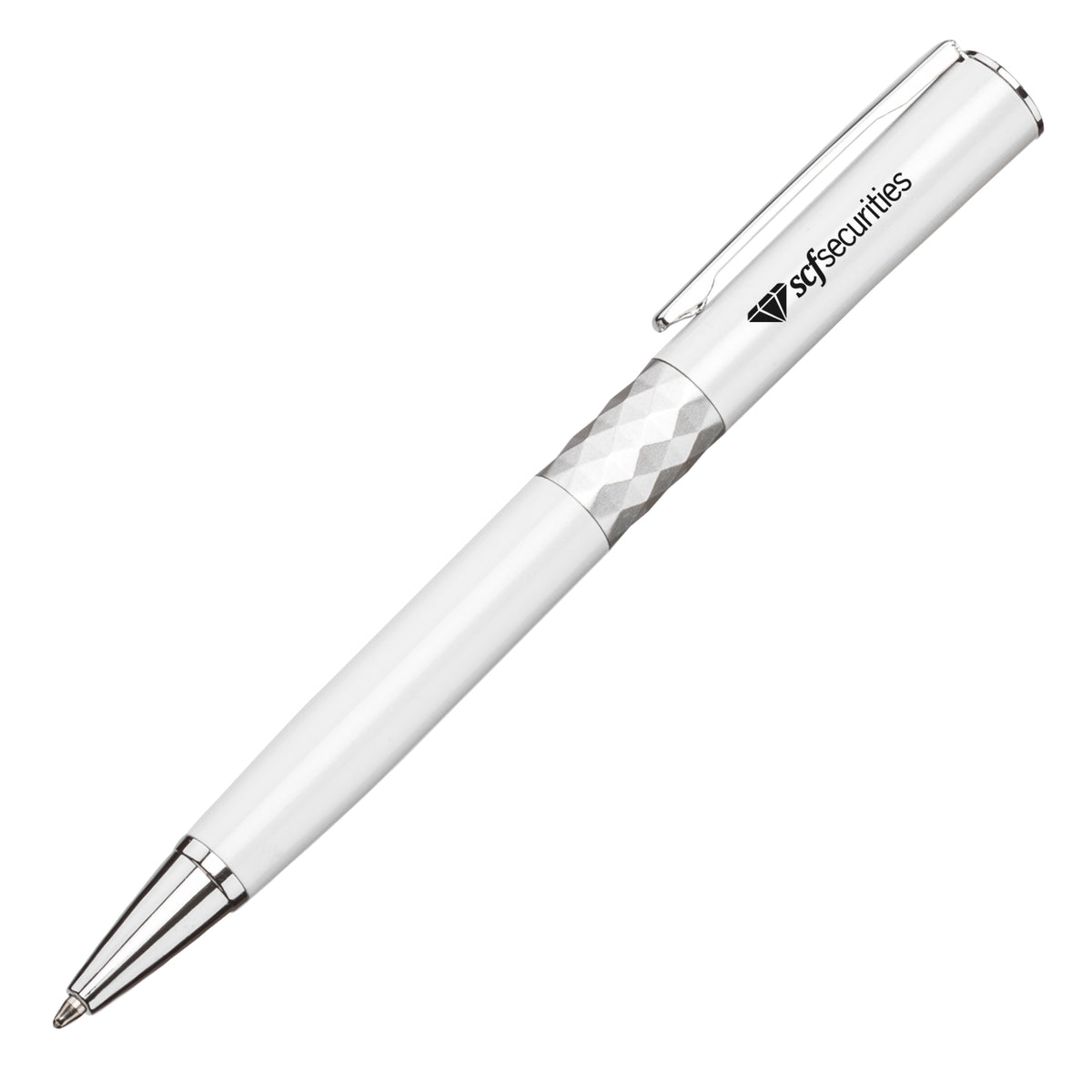 Custom Logo Brooklyn Metal Twist-Action Pen