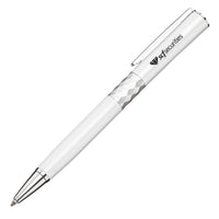 Custom Logo Brooklyn Metal Twist-Action Pen