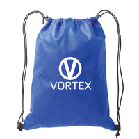 Custom Logo Budget Drawstring Bag