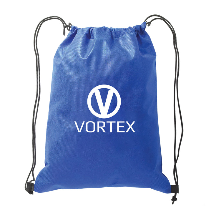 Custom Logo Budget Drawstring Bag