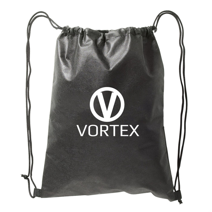 Custom Logo Budget Drawstring Bag