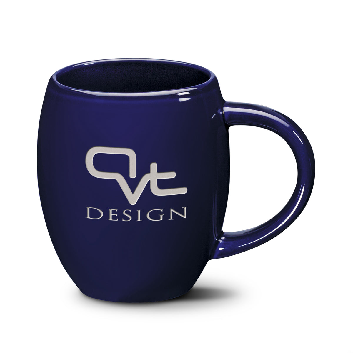 Custom Logo Burgess Mug - 16oz - Deep Etch