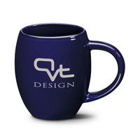Custom Logo Burgess Mug - 16oz - Deep Etch