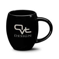 Custom Logo Burgess Mug - 16oz - Deep Etch