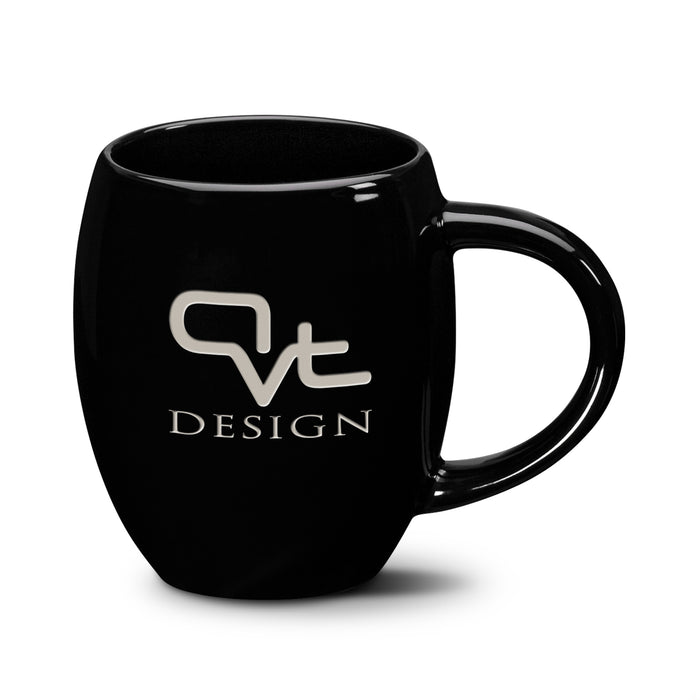 Custom Logo Burgess Mug - 16oz - Deep Etch