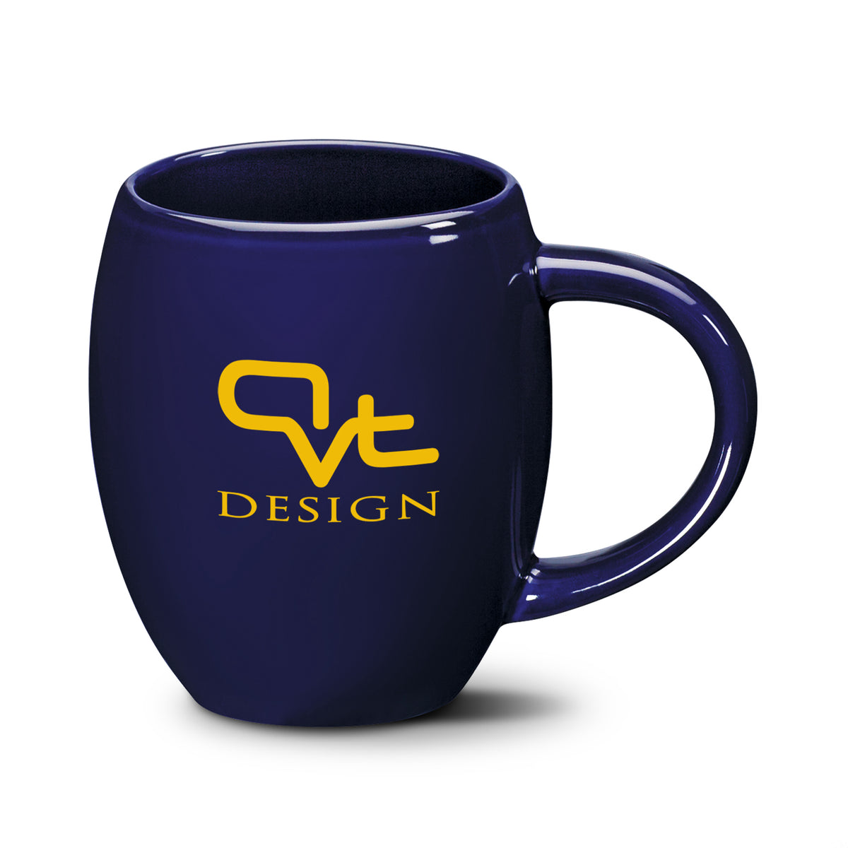 Custom Logo Burgess Mug - 16oz - Imprinted
