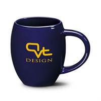 Custom Logo Burgess Mug - 16oz - Imprinted