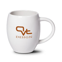 Custom Logo Burgess Mug - 16oz - Imprinted
