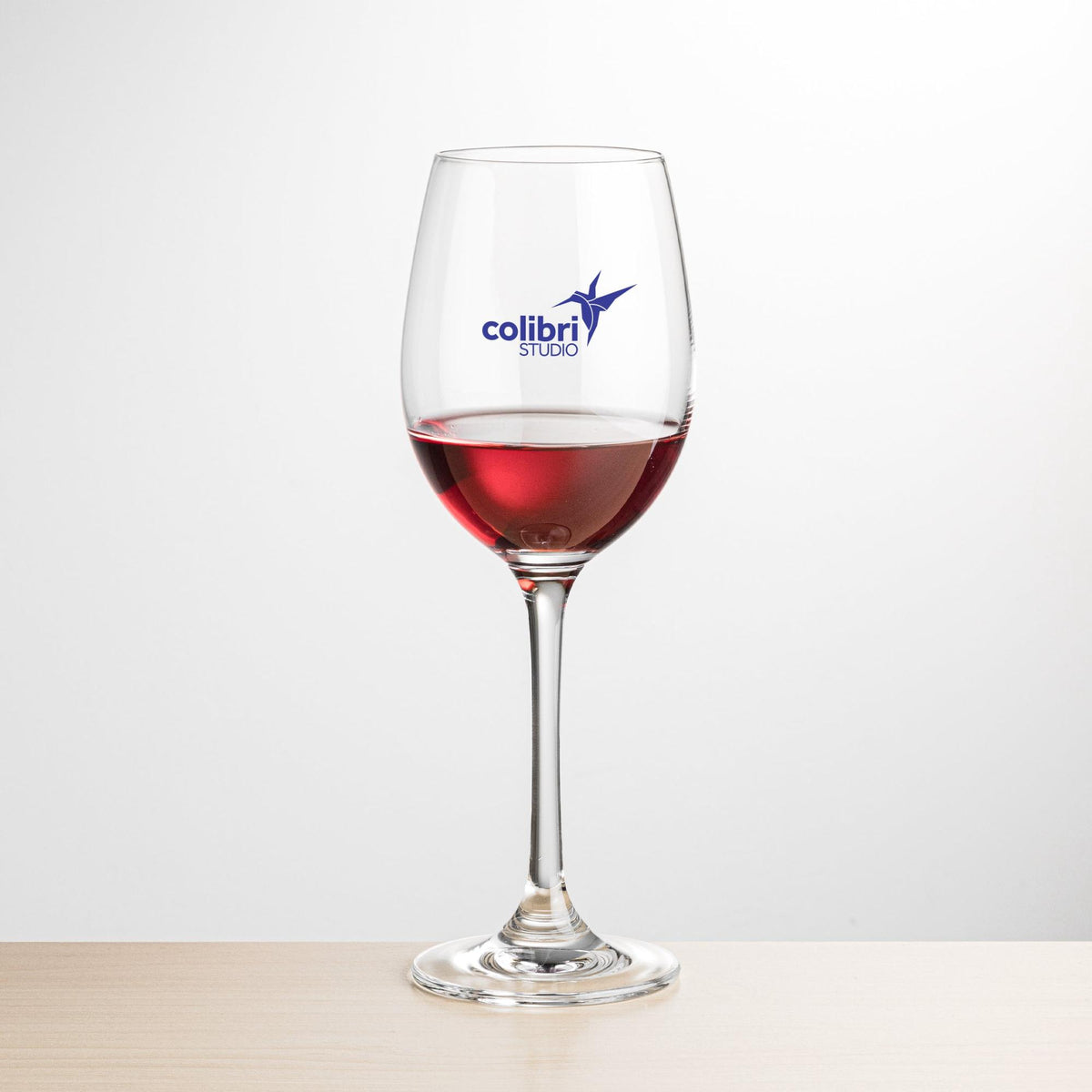 Custom Logo Burlington Wine - Imprinted