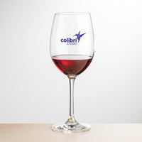 Custom Logo Burlington Wine - Imprinted
