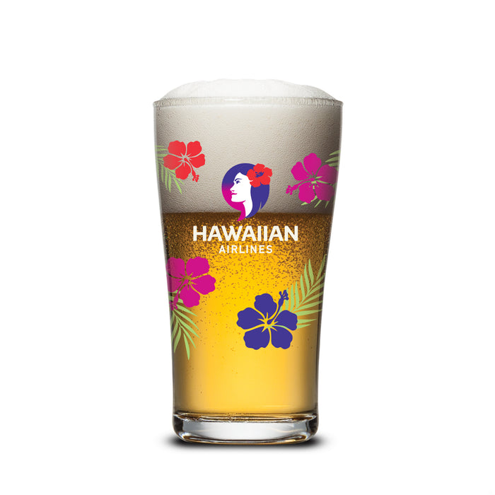 Custom Logo Caldecott Beer Glass - VividPrint™