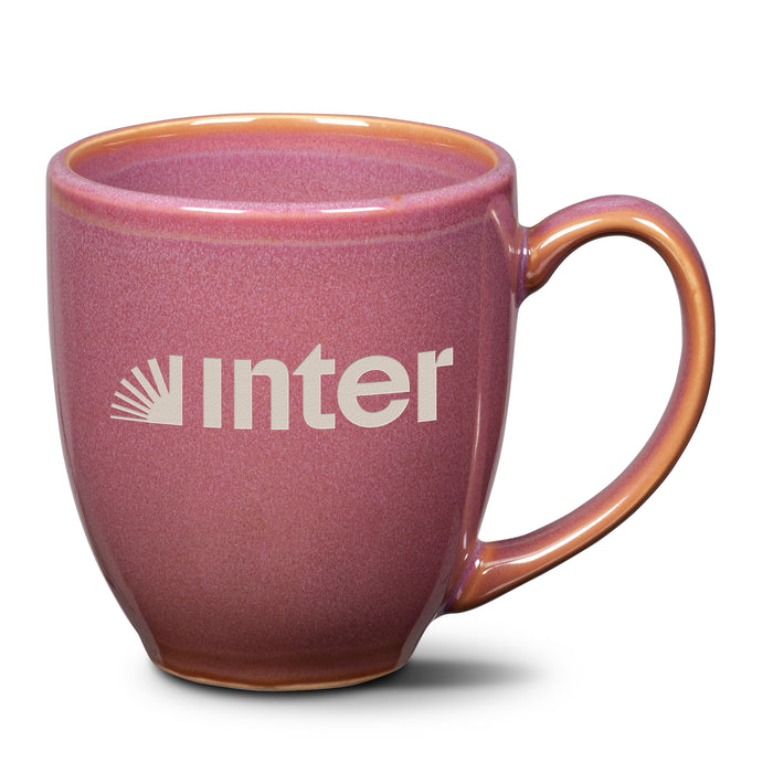 Custom Logo Callan Mug - 16oz - Deep Etch