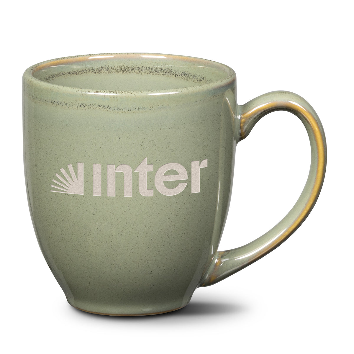 Custom Logo Callan Mug - 16oz - Deep Etch