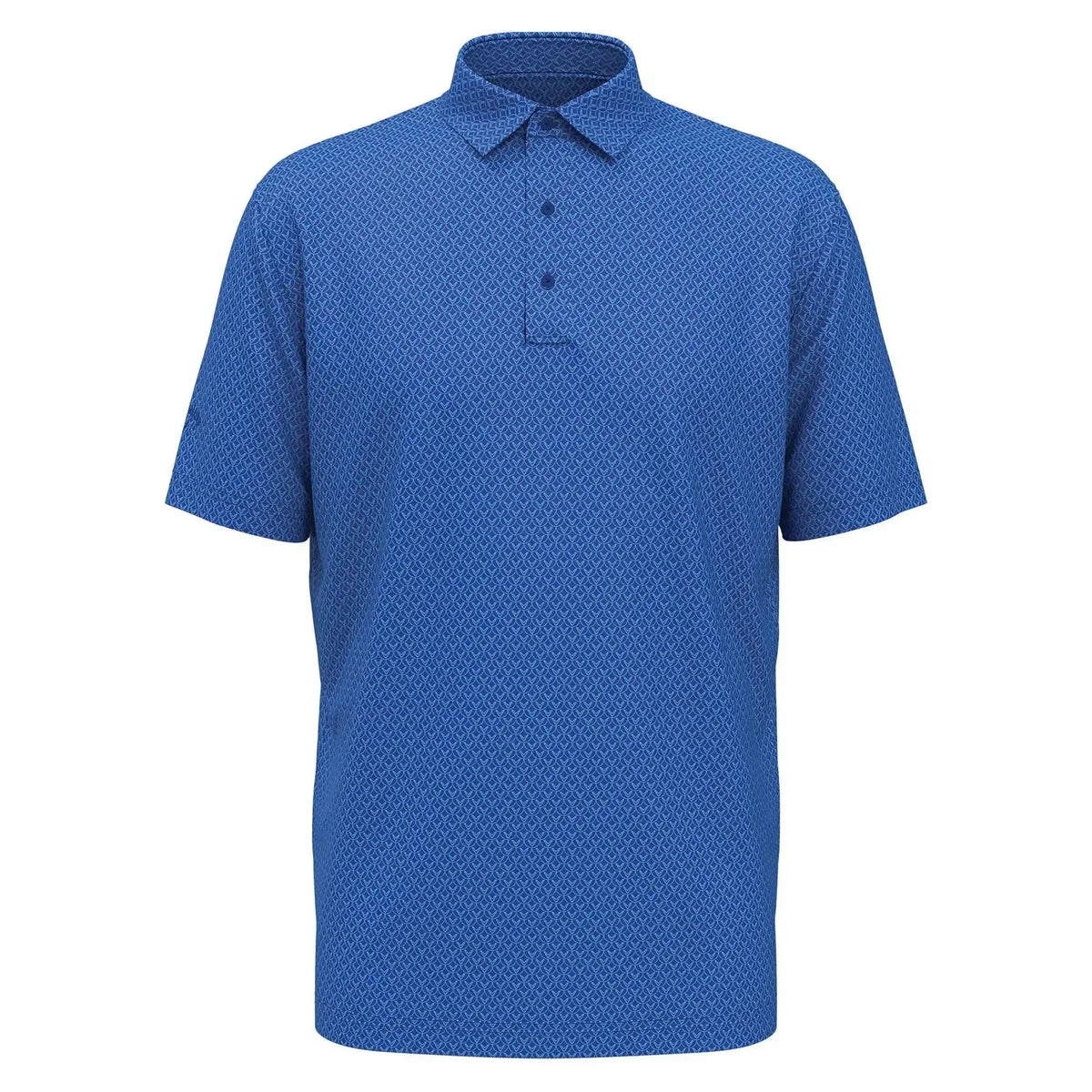 Custom Logo Callaway All-Over Stitched Chev Polo
