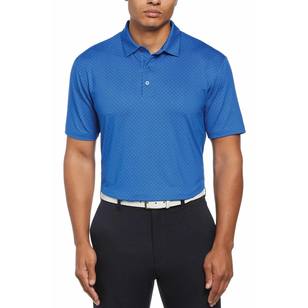 Custom Logo Callaway All-Over Stitched Chev Polo