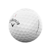 Custom Logo Callaway Chrome Soft 24 Golf Balls - White