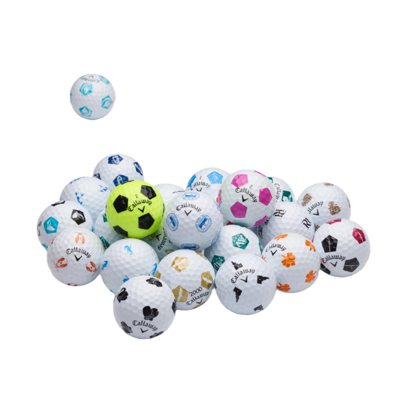 Custom Logo Callaway Chrome Soft Truvis Golf Balls