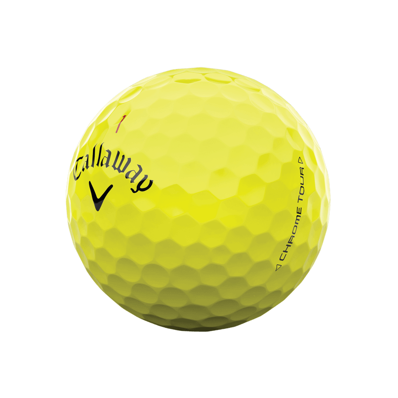 Custom Logo Callaway Chrome Tour Golf Balls