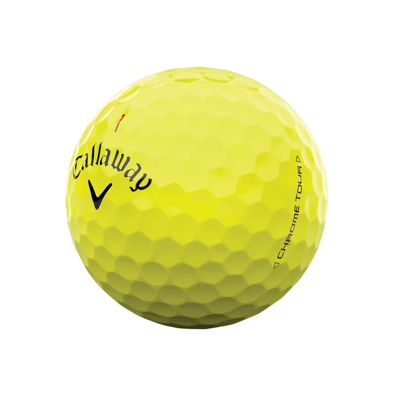 Custom Logo Callaway Chrome Tour Golf Balls
