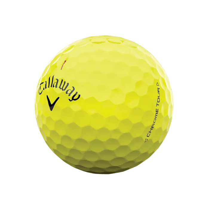Custom Logo Callaway Chrome Tour Golf Balls