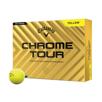 Custom Logo Callaway Chrome Tour Golf Balls