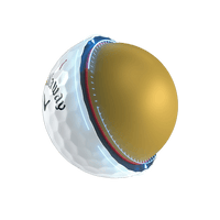 Custom Logo Callaway Chrome Tour Golf Balls