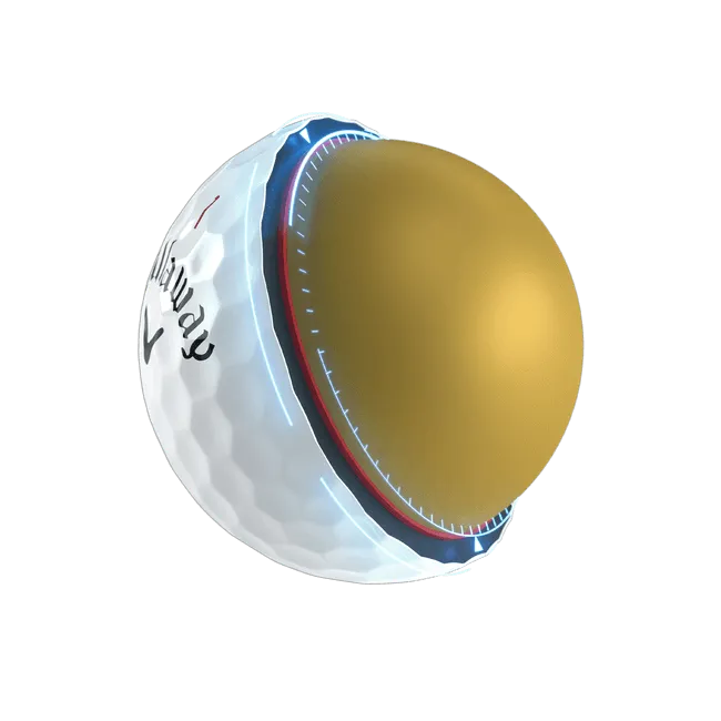 Custom Logo Callaway Chrome Tour Golf Balls