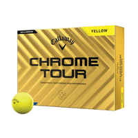 Custom Logo Callaway Chrome Tour Golf Balls