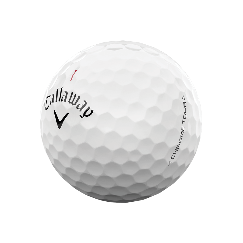Custom Logo Callaway Chrome Tour Golf Balls