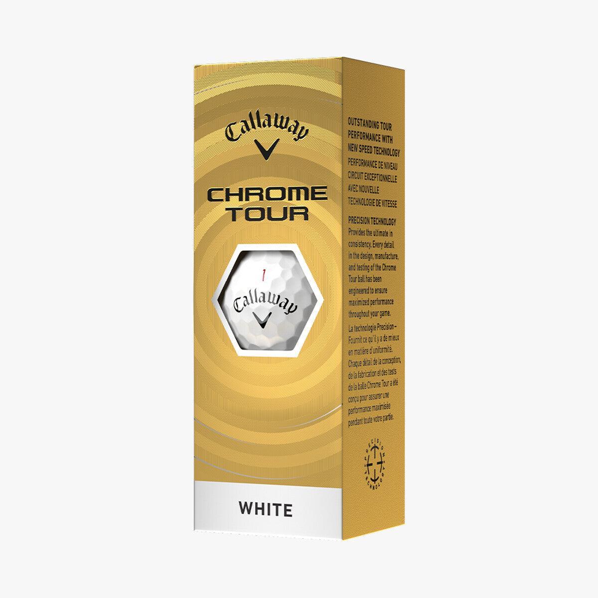 Custom Logo Callaway Chrome Tour Golf Balls