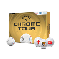 Custom Logo Callaway Chrome Tour Golf Balls