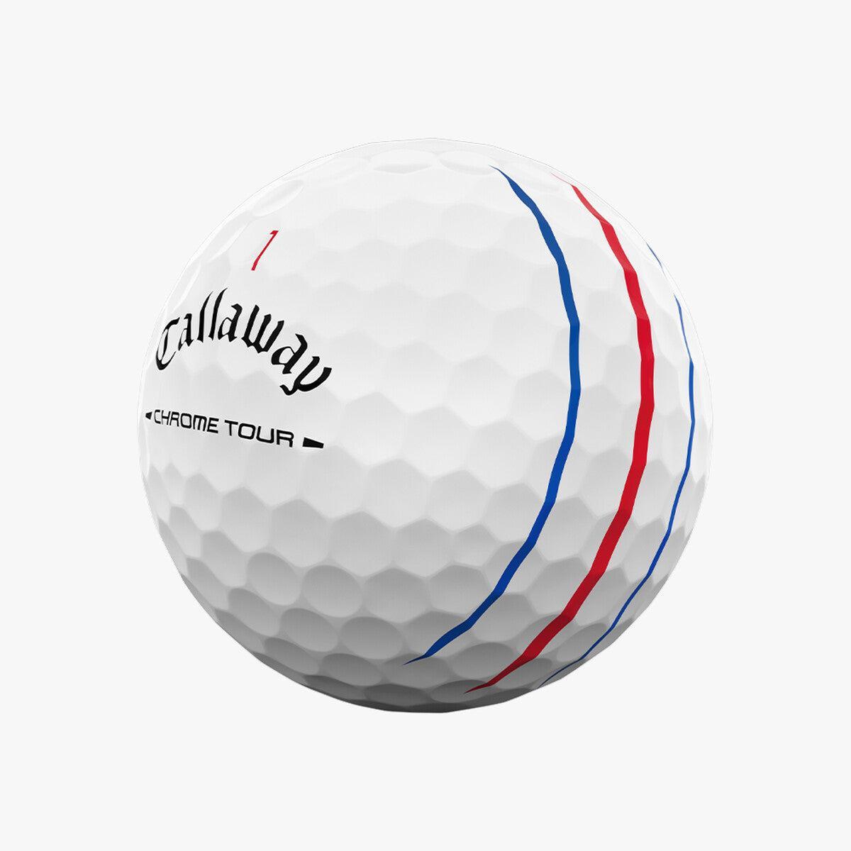 Custom Logo Callaway Chrome Tour Golf Balls