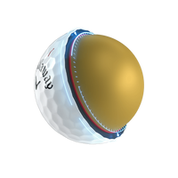 Custom Logo Callaway Chrome Tour Golf Balls