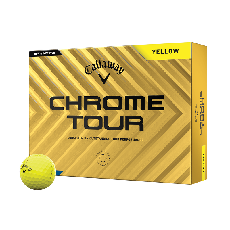Custom Logo Callaway Chrome Tour Golf Balls