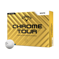 Custom Logo Callaway Chrome Tour Golf Balls