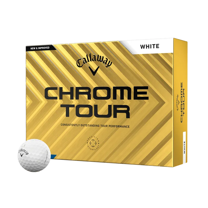 Custom Logo Callaway Chrome Tour Golf Balls