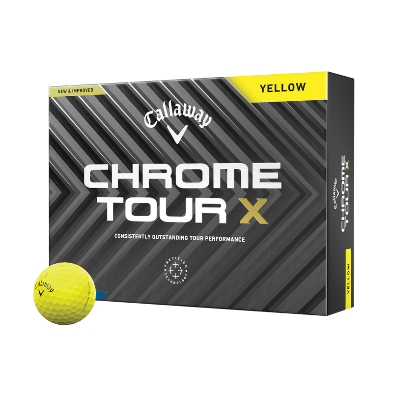 Custom Logo Callaway Chrome Tour X Golf Balls