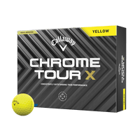 Custom Logo Callaway Chrome Tour X Golf Balls