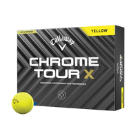 Custom Logo Callaway Chrome Tour X Golf Balls